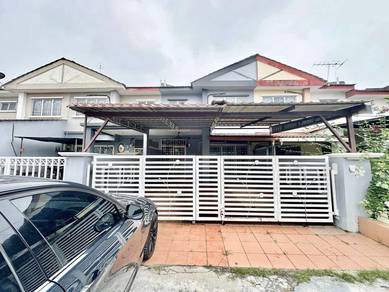 FULLY RENO‼️FREEHOLD OPEN‼️Gated Guarded‼️2Sty Bdr Tasek Kesuma