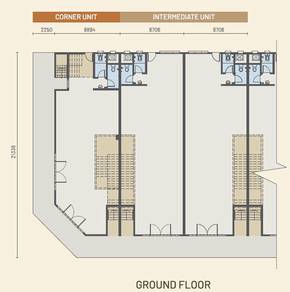 For Rent - Ground Floor at Taman Nusa Damai