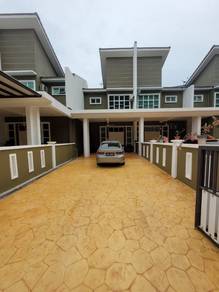 2-storey-Terraced-House-for-rent-Cenering-Terengganu
