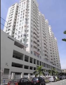 D'Piazza Condo . 2 Car Park 1100 sf Basic Reno Bayan Baru WORTHBUY