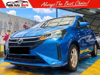 Perodua MYVI 1.3 G (A) ANDROID RevCAMERA 47Kkm WTY