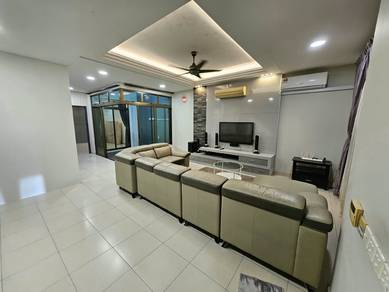 Double Storey cluster House For Rent @ sutera PULAI Taman Sutera Utama