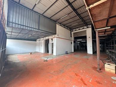 1.5 Sty Semi-D 8000sf @ Sri Yaacob, Skudai LIGHT INDUSTRY hv Mezzanine