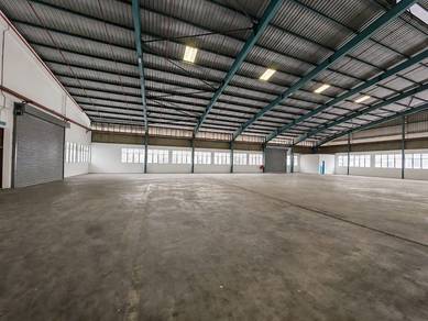 1 ACRE Detach Factory @ Seri Alam MIEL, bua21,374sf, 2 UNIT