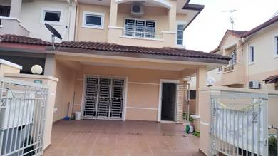 double storey link semi D