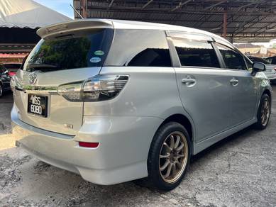 Toyota WISH 1.8 X FACELIFT (A) KETA ELOK👍