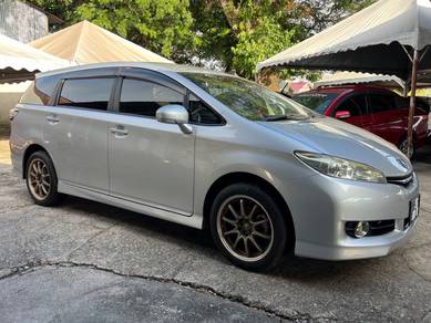 Toyota WISH 1.8 X FACELIFT (A) KETA ELOK👍