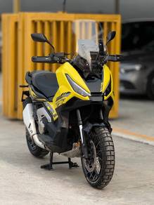 HONDA X ADV 750 KUNING MUSANG KING LIMITED Edition