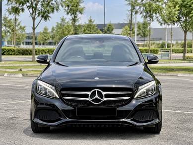 2016 Mercedes-BENZ C180 1.6 AVANTGARDE FULL LOAN