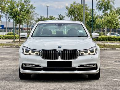 2019 Bmw 740LE 2.0 XDRIVE SOFT-CLOSE DOORS FU/LOAN