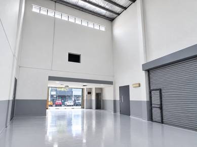 Bangi Seksyen 10 Selaman Corner Lot Link Terrace Factory For Sale