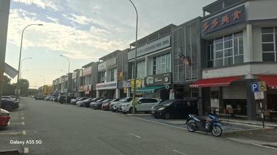 Prime Corner Double-Storey Shop @ Bukit Raja for Rent 