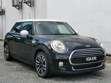 2018 Mini COOPER 1.5 URBANITE F55 (A)