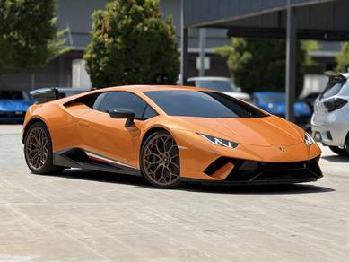 2017 Lamborghini Huracan Performante LP640-4