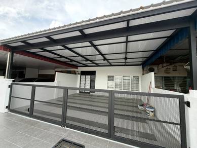 Chai Leng Park Taman Kurau Super Renovated Large 1-Storey Terrace Unit