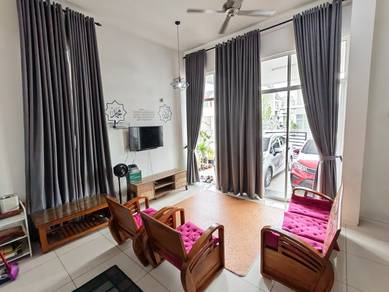 Jesselton Hills  2-Storey Semi-D 5+1 Bedrooms @ Alma, Bukit Mertajam