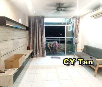The Pulse Condo, Gelugor, Bukit Gambir, Batu Uban Usm Full Furnish 2CP