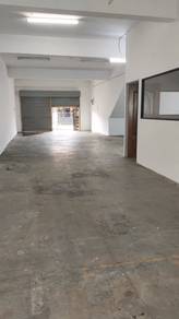 Double storey shoplot at Taman Bestari Indah, Ulu Tiram for Rent