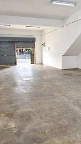 Double storey shoplot at Taman Bestari Indah, Ulu Tiram for Rent
