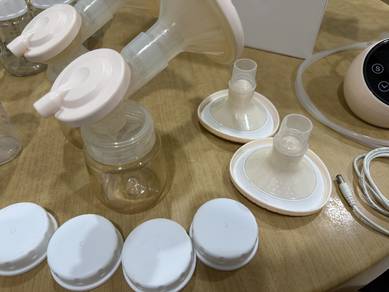 Boboduck Double Electric Breast Pump