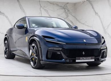2023 Ferrari PUROSANGUE HISTORICAL COLOR