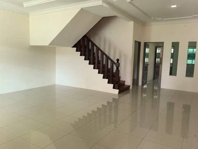 UNI GARDEN Double Storey Intermediate House For Rent, Samarahan,UNIMAS