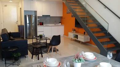 EkoCheras Service Residence*3 mins to MRT*Windy Balcony