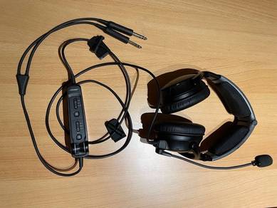 BOSE A30 Aviation Headset DualPlug mit Bluetooth