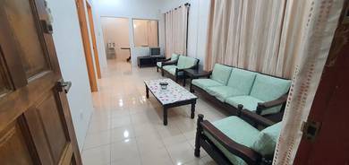 MUARA TUANG Single Storey CORNER House For Rent, Samarahan, Partial