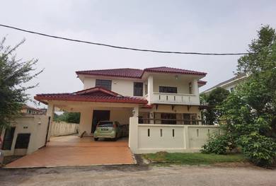BELOW Value Double Storey Bungalow for sale @Ayer Keroh Melaka City !!