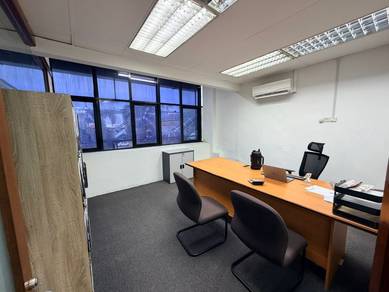 Bandar Baru Uda shoplot main road jalan padi aircond carpet meeting