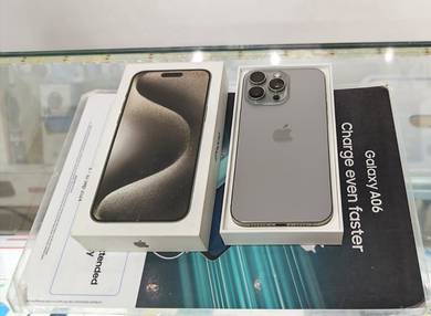 Iphone 15 Pro Max 256Gb Zp Set Malaysia