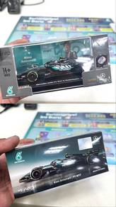 Scale 1:43 Diecast Petronas Mercedes AMG F1