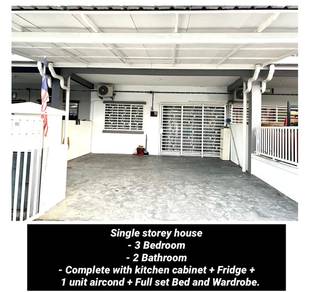 1-storey-Terraced-House-for-sale-Kapar-Selangor
