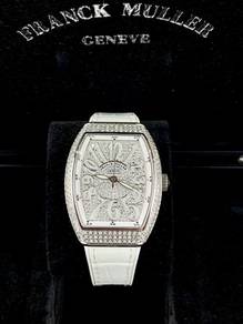 Franck Muller Vanguard Ladies V32 White Diamond(Ne
