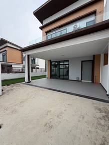Bandar Cemerlang Cluster Unit For Rent @ Ulu Tiram Cluster Rental