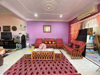 RUMAH CORNER LOT BEBAS BANJIR Batu Pahat Near IPG & KVBP