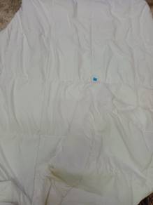 white queen size duvet 
