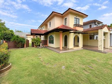 Semi-D 2 Tingkat Corner Lot 4888 sf Laman Bakawali Kota Seriemas Nilai