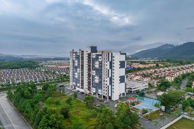 MODAL RM100 SAJA — Freehold Non-Bumi Corner, Akasia Diamond Semenyih
