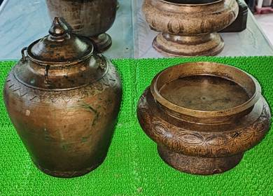 Antik tembaga Gadur & langguai