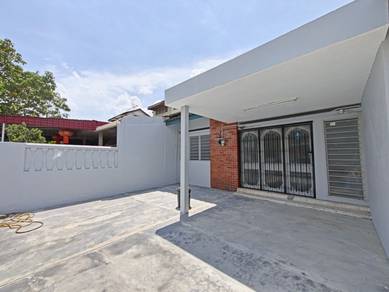 FIRST GARDEN, IPOH / 1 Storey Terrace House / 22x70 / Good Condition