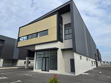 Detached factory i8 bandar bukit raja industrial park