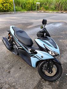 Yamaha NVX V2 ABS 155CC 2025 sky blue