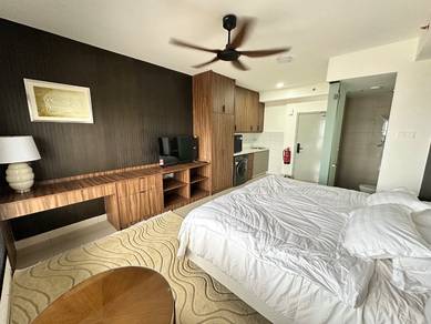 WALKING DISTANCE LRT JELATEK Astrum Ampang Studio Fully Furnished