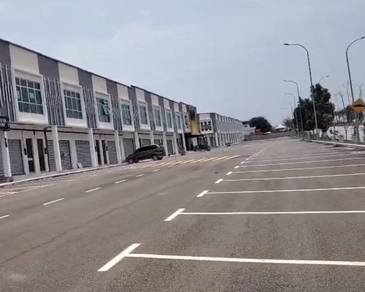 Shoplot at Scientex Bandar Jasin – Facing Main Road