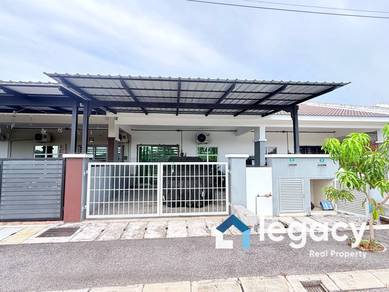 Teres 1 Tingkat untuk Dijual Di Taman Kinding Flora Tanjung Rambutan