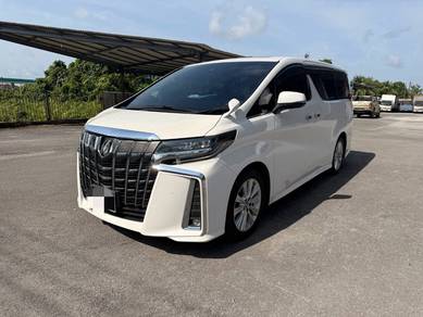 2019 Toyota ALPHARD Sunroof 2.5 SA  (A) power boot