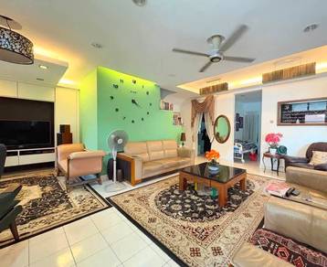 CORNER LOT🔴Nearby Masjid Bukit Raja🔷2 Storey Terrace Huge Extra Land