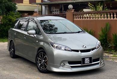 Toyota WISH 1.8 S ZGE20G (A)